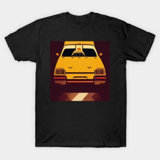 Taxi driver | Comics Style T-Shirt